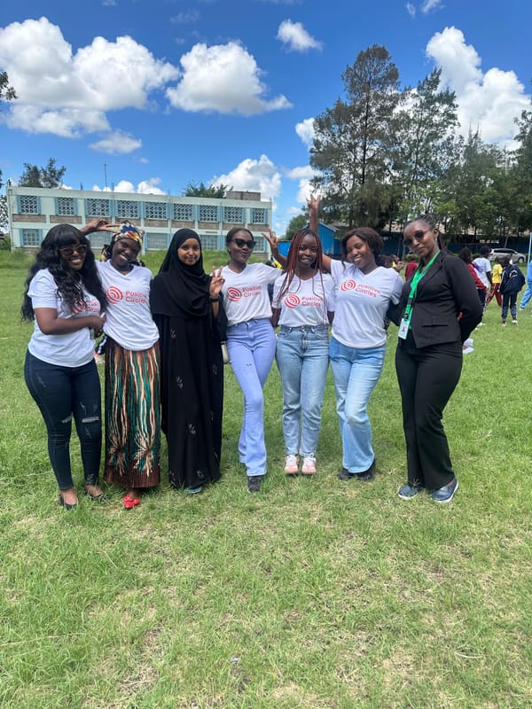 Mentorship Outreach at Mukuru Slums in partnership with AmericaShare